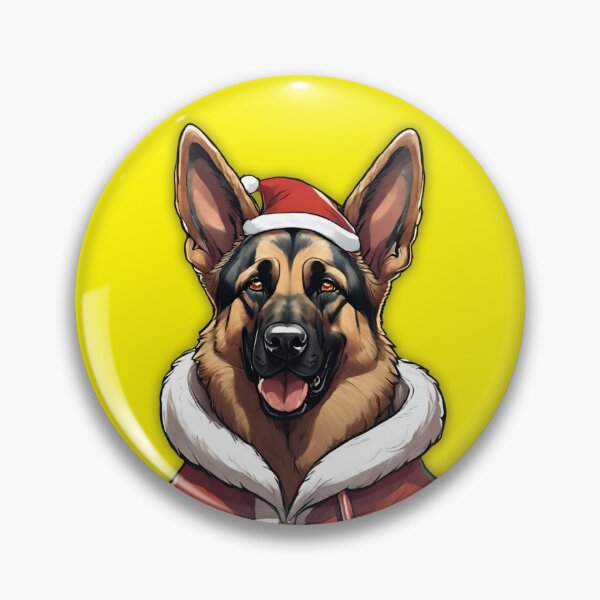 Item preview, Santa Dog designed and sold by QuarkCanvas.