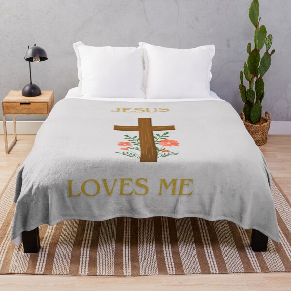 Item preview, Jesus loves me designed and sold by TheRightHonMP.