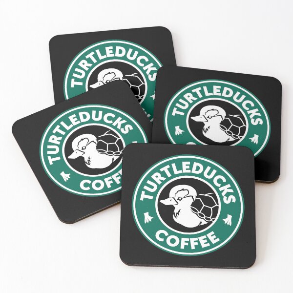 Item preview, Turtleducks Coffee designed and sold by pedrogodoi.