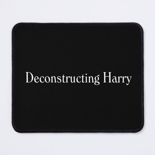 Item preview, Deconstructing Harry title card Woody Allen t-shirt designed and sold by thedailyghost.