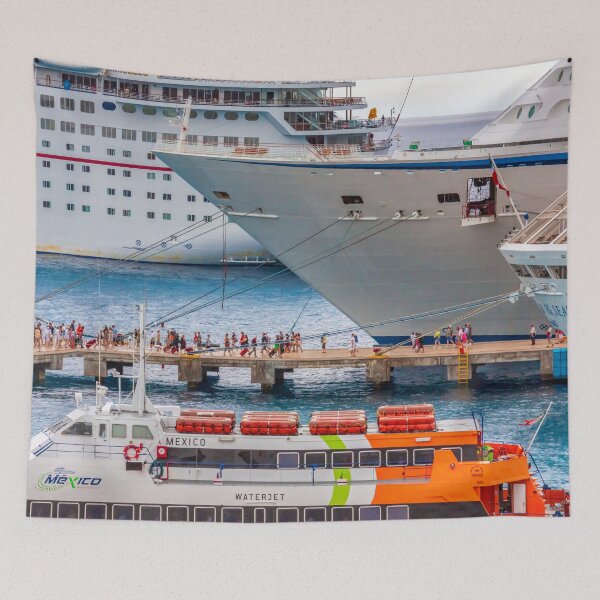 Item preview, Caribbean cruise destination: Cozumel, Mexico designed and sold by Travelways.