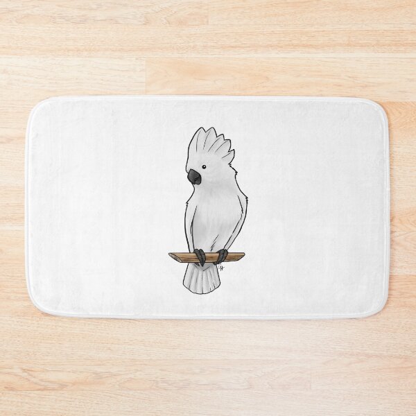 Item preview, Umbrella Cockatoo Crest Up designed and sold by Jennifer Stolzer.