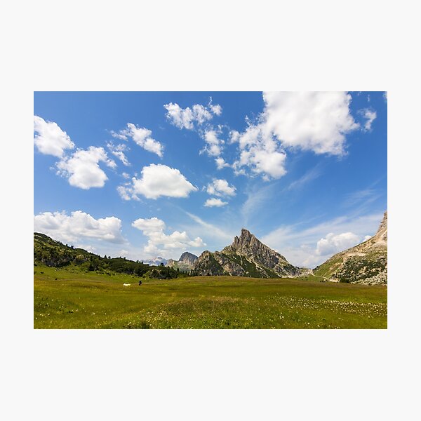 Landscape of Dolomiti Photographic Print