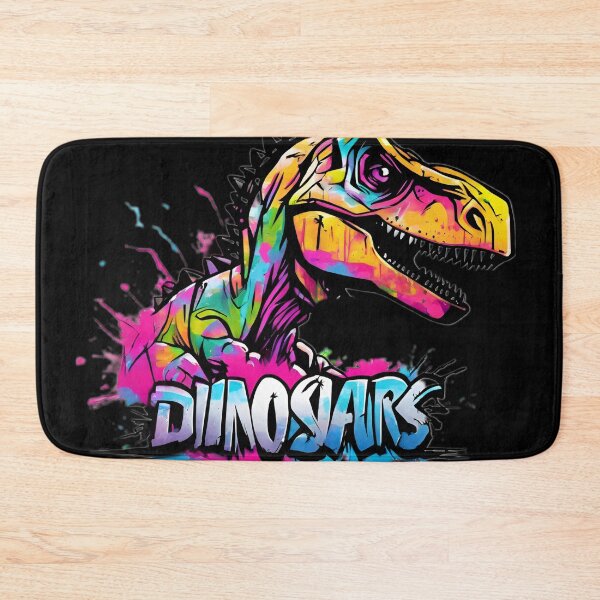Item preview, Dino Graffiti: Roaring Street Art designed and sold by CoolEnthusias.