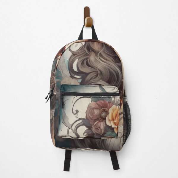 Item preview, Enigmatic Muse of the Midnight Garden designed and sold by oanaunciuleanu.