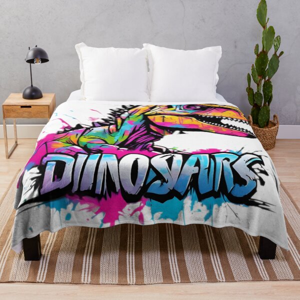 Item preview, Dino Graffiti: Roaring Street Art designed and sold by CoolEnthusias.