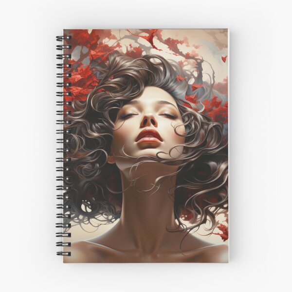 Item preview, digital art face girl sexy hair temptation attractive designed and sold by UILOVE.