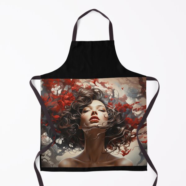Item preview, digital art face girl sexy hair temptation attractive designed and sold by UILOVE.