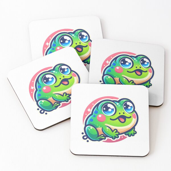 Item preview, Frog - Cheerful Buddies Collection designed and sold by PixeLoomshop.