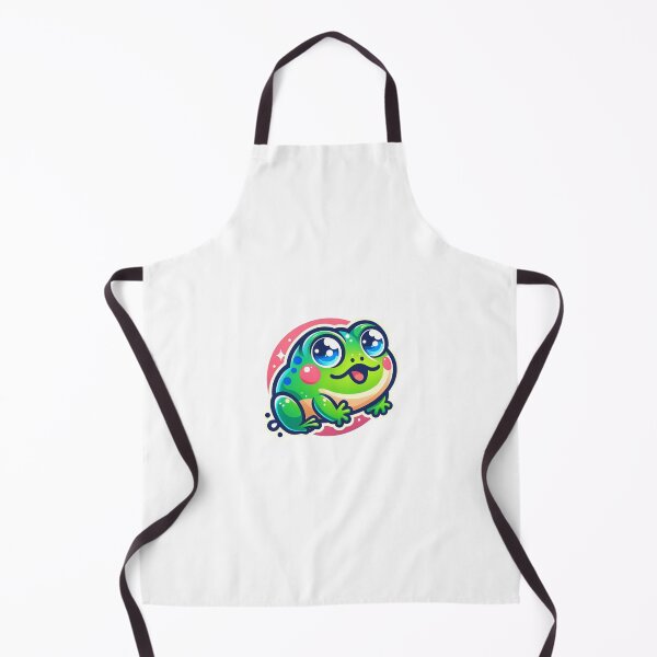 Item preview, Frog - Cheerful Buddies Collection designed and sold by PixeLoomshop.