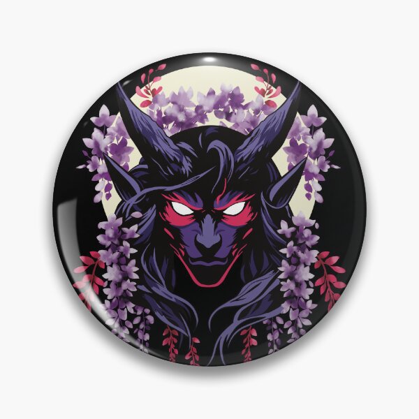 Item preview, Wisteria Demon designed and sold by shadowisper.