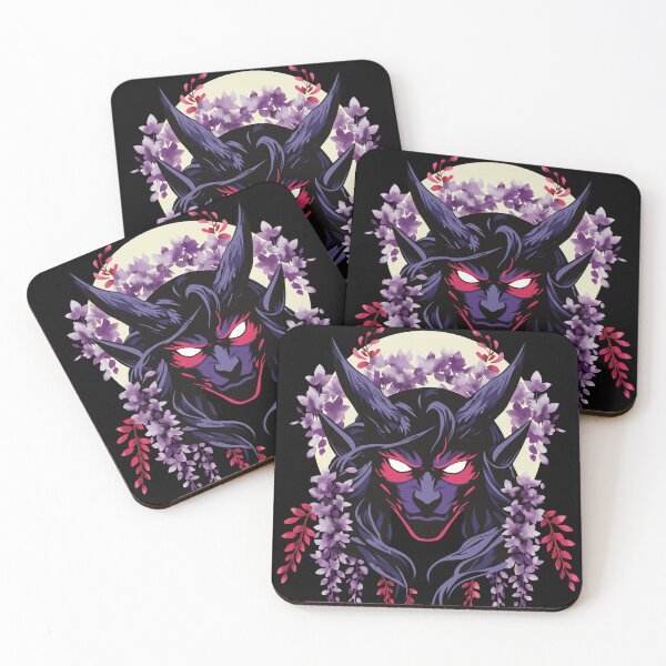 Item preview, Wisteria Demon designed and sold by shadowisper.