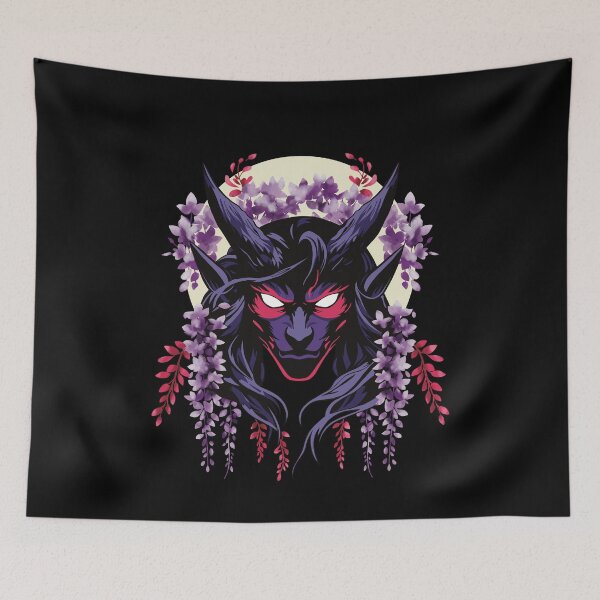 Item preview, Wisteria Demon designed and sold by shadowisper.