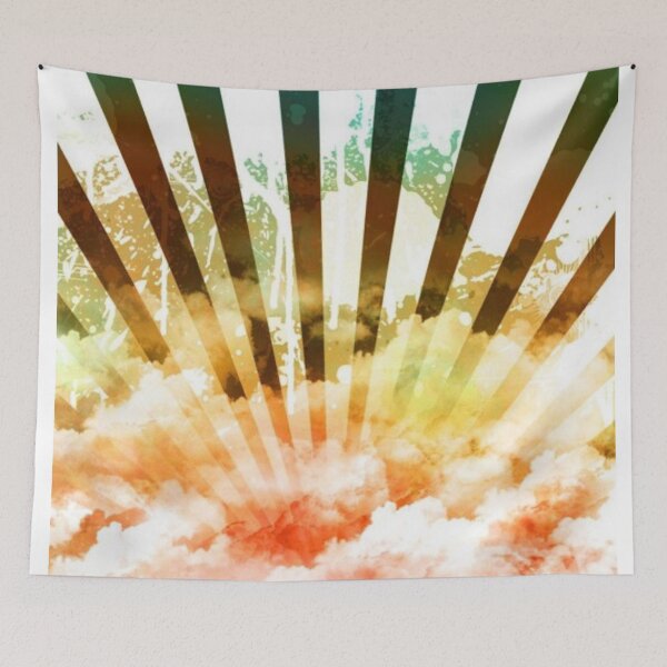 Item preview, Rainbow rising sun designed and sold by foxxya.