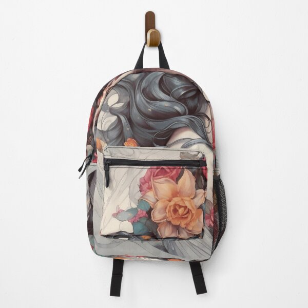 Item preview, Enigmatic Muse of the Midnight Garden designed and sold by oanaunciuleanu.