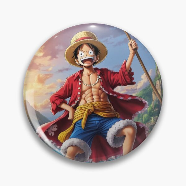 Item preview, Luffy Poster designed and sold by Raft.