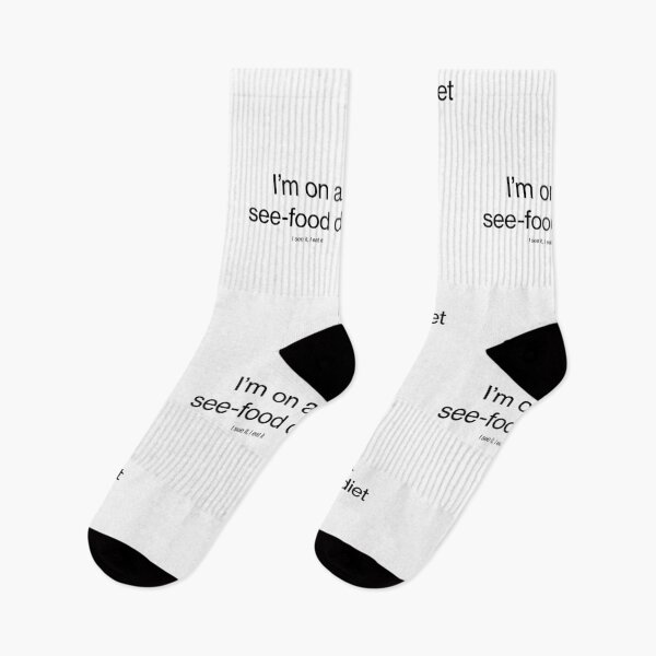 Item preview, See-Food Diet - Funny Christmas designed and sold by CottonGarb.