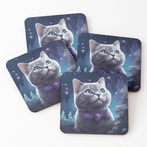 Item preview, Chartreux Kitty designed and sold by Nocturne  Paws.