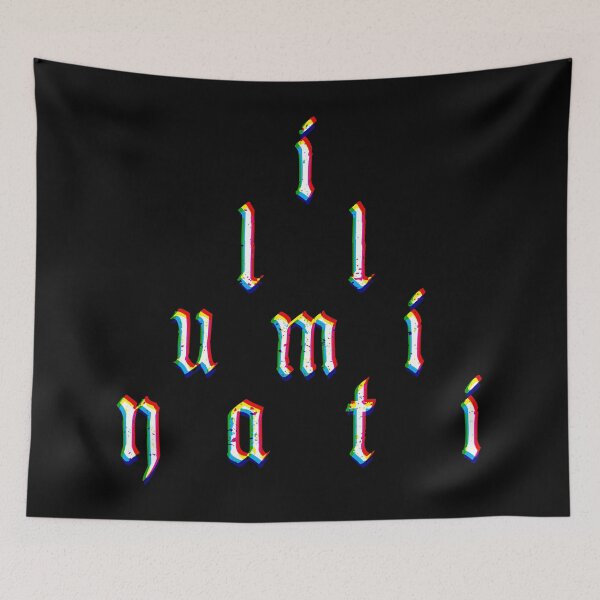 Item preview, Illuminati (black) designed and sold by animinimal.