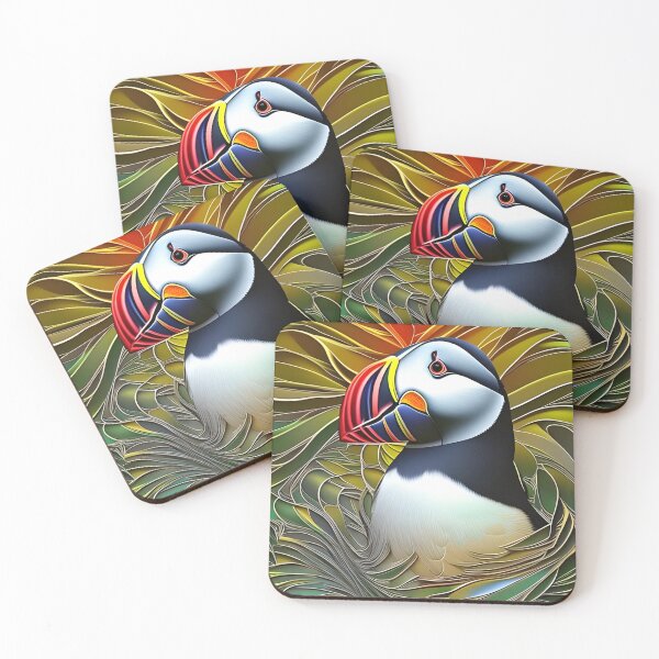 Item preview, Puffin designed and sold by Bright-Moonrise.