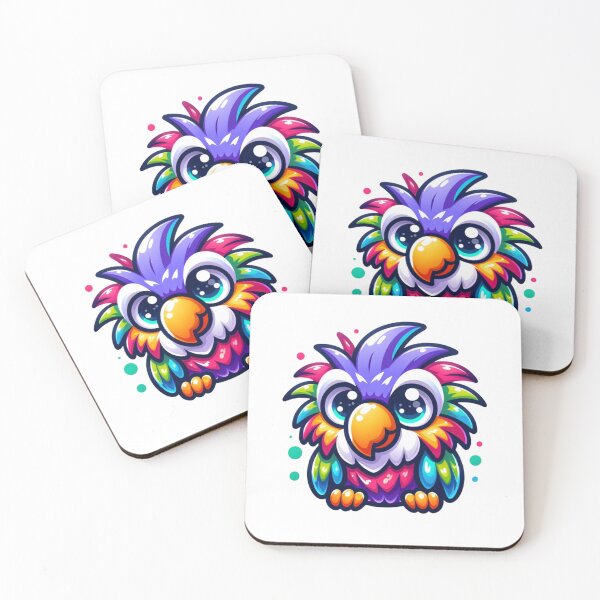 Item preview, Parrot - Cheerful Buddies Collection designed and sold by PixeLoomshop.