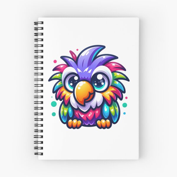 Item preview, Parrot - Cheerful Buddies Collection designed and sold by PixeLoomshop.