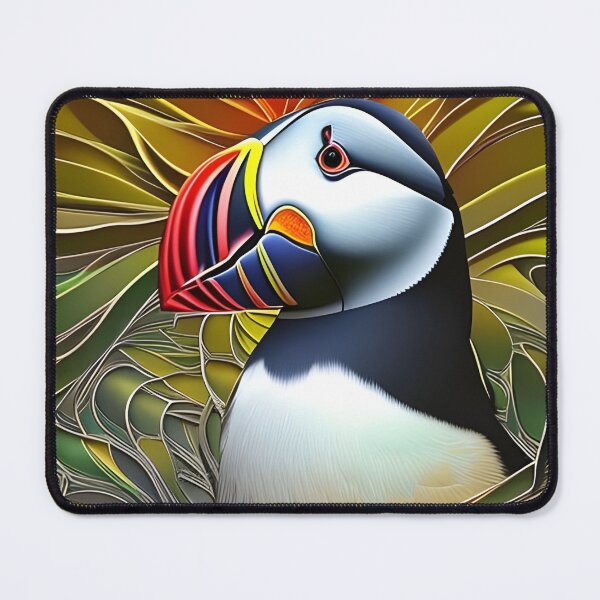 Item preview, Puffin designed and sold by Bright-Moonrise.
