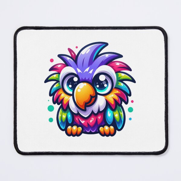 Item preview, Parrot - Cheerful Buddies Collection designed and sold by PixeLoomshop.