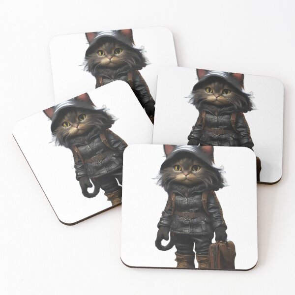 Item preview, the adventurer cat designed and sold by NFL-LIVE .