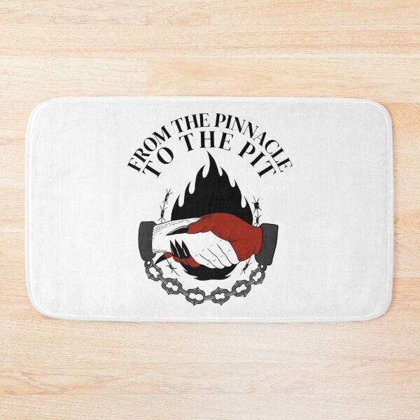 Item preview, From The Pinnacle To The Pit - Hand Design designed and sold by CharlottesArtz.