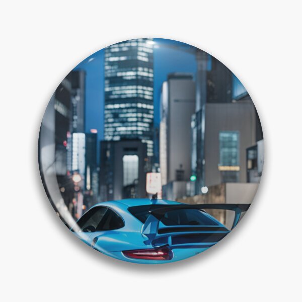 Item preview, Blue Porsche 911 designed and sold by ML1500.