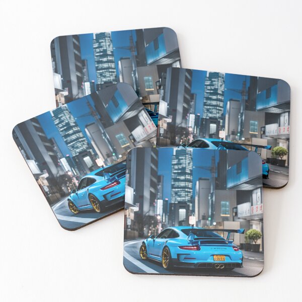 Item preview, Blue Porsche 911 designed and sold by ML1500.
