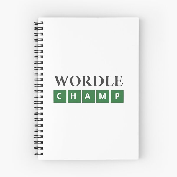 Item preview, Wordle Champ designed and sold by AbominationShop.