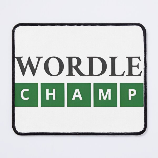 Item preview, Wordle Champ designed and sold by AbominationShop.