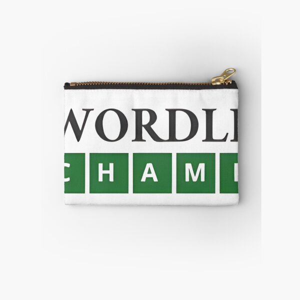 Item preview, Wordle Champ designed and sold by AbominationShop.