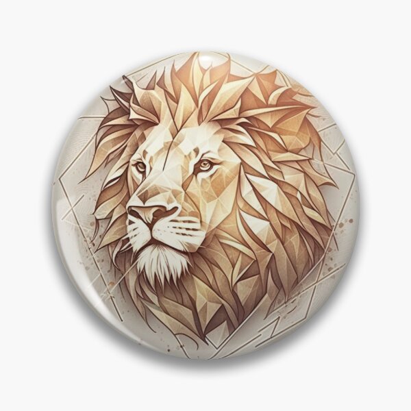 Item preview, Golden Lion Drawing designed and sold by Mateusz Osuch.