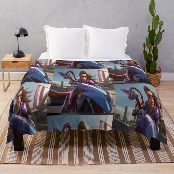 Artikelvorschau, Rächermädchen entworfen und verkauft von AwesomeDigiShop.