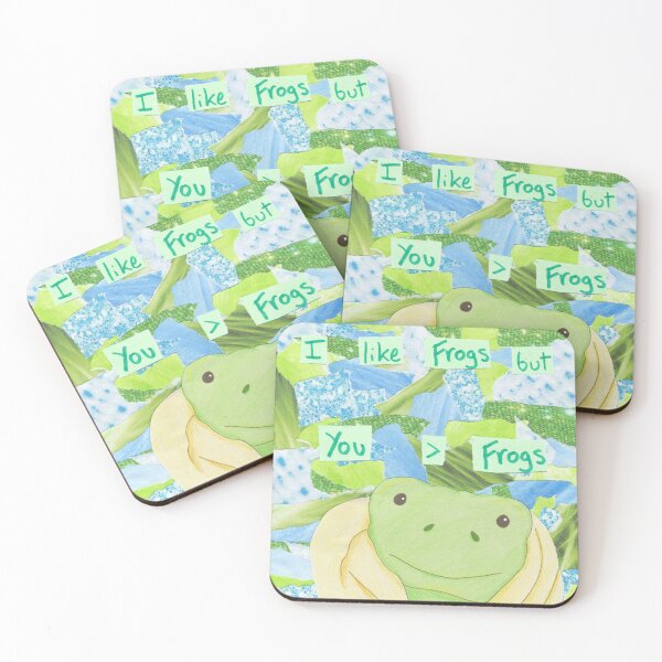 Item preview, I like frogs but you > frogs designed and sold by OnBambisMind.