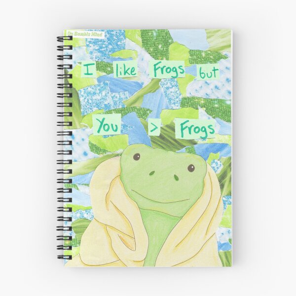 Item preview, I like frogs but you > frogs designed and sold by OnBambisMind.