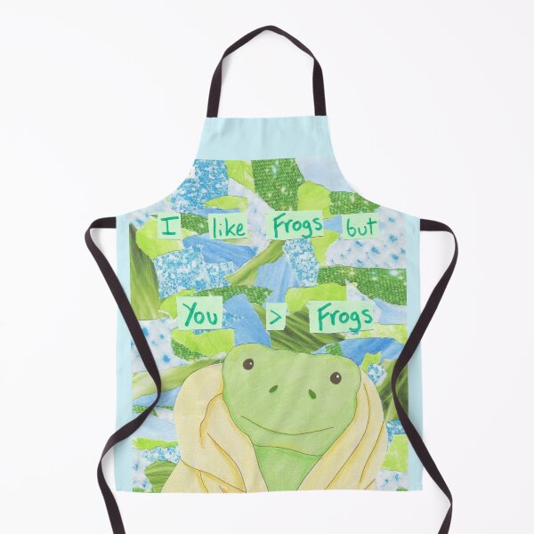 Item preview, I like frogs but you > frogs designed and sold by OnBambisMind.