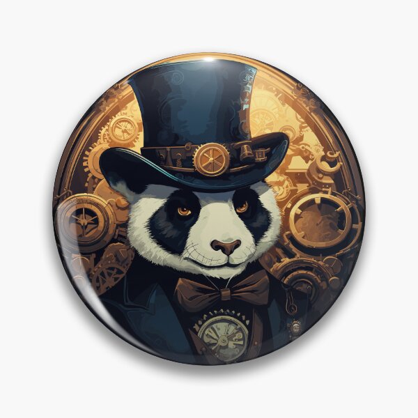 Item preview, Steampunk Panda designed and sold by EternalDelight1.