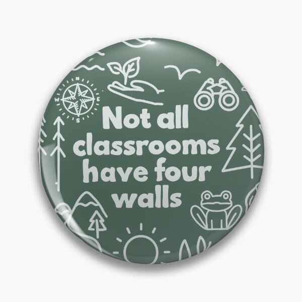 Item preview, Not all classrooms have four walls (Green)  designed and sold by gracegillum.