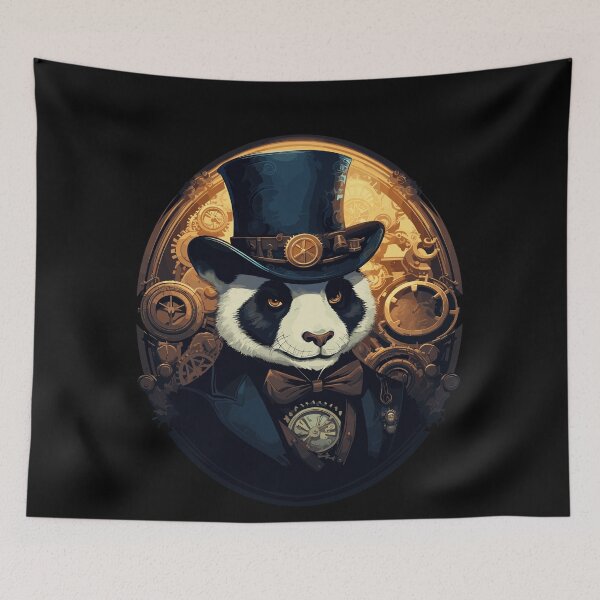 Item preview, Steampunk Panda designed and sold by EternalDelight1.