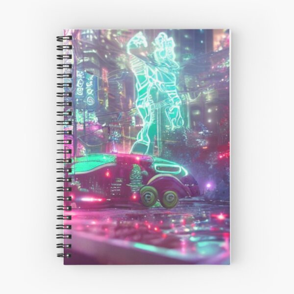 Item preview, Cyberpunk City in Christmas designed and sold by ryosShop.