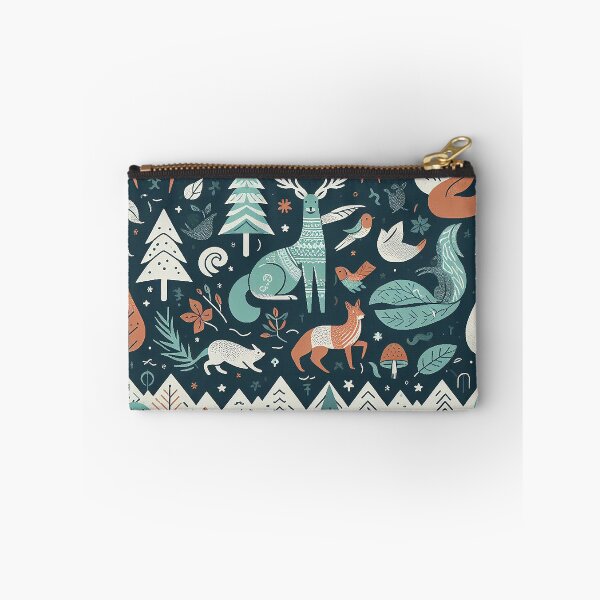 Item preview, Exploring the Enchanting World of Black and Green Animals designed and sold by autrouvetout.