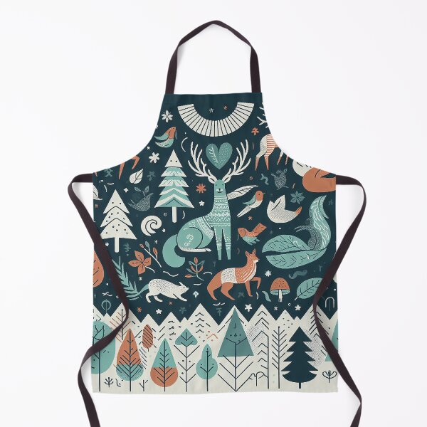 Item preview, Exploring the Enchanting World of Black and Green Animals designed and sold by autrouvetout.