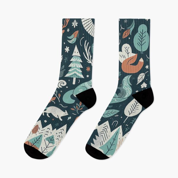 Item preview, Exploring the Enchanting World of Black and Green Animals designed and sold by autrouvetout.