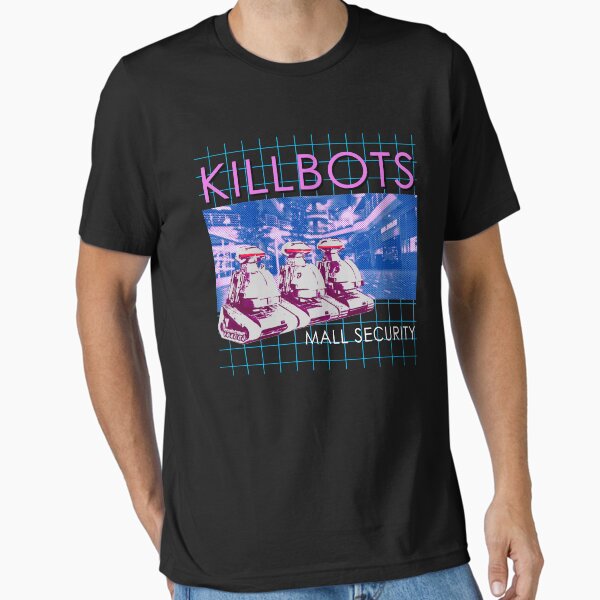 Item preview, Killbots Mall Security designed and sold by apollocreed.