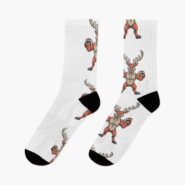 Item preview, Reindeer with kettlebells designed and sold by MajkiWr.