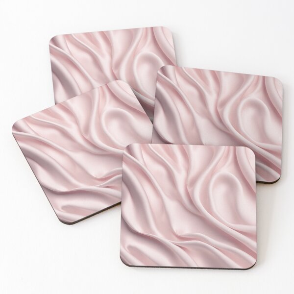 Item preview, Pastel Pink Silk Texture Pattern designed and sold by Simplybe1.